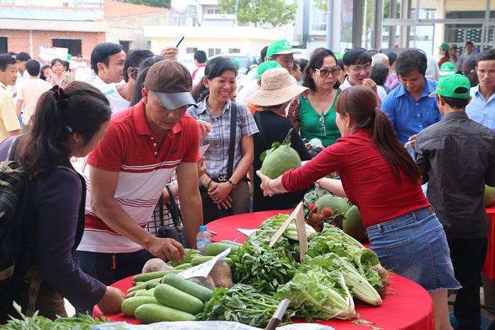 Đồng Nai có chợ đầu mối nông sản lớn nhất Đông Nam Bộ - Ảnh 2.