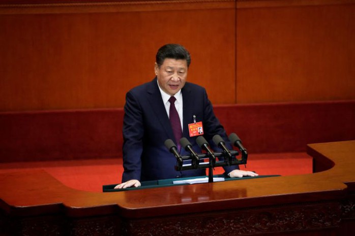 Ông Tập Cận Bình: Trung Quốc là cường quốc hàng đầu vào năm 2050 - Ảnh 1.