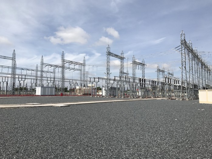 Đóng điện từ xa trạm biến áp 220 kV Long Xuyên 2 và đường dây đấu nối - Ảnh 3. Đóng điện từ xa trạm biến áp 220 kV Long Xuyên 2 và đường dây đấu nối - Ảnh 3.