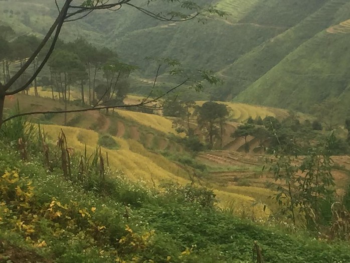 Vòng cung Tây Bắc (*): Ngỡ ngàng vùng cao - Ảnh 2.