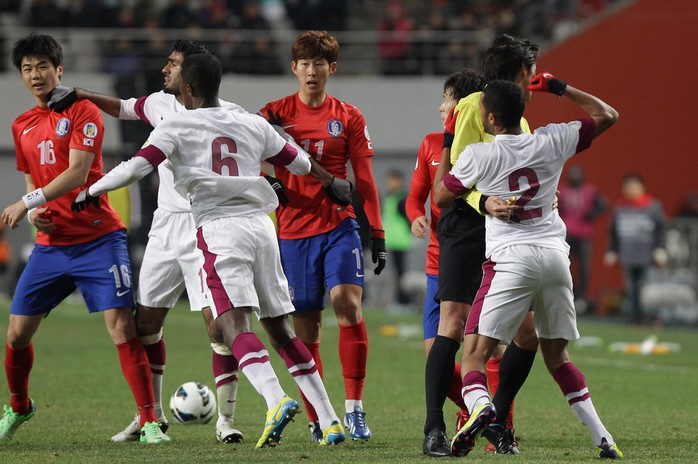 Doha sôi sục với trận Qatar - Hàn Quốc - Ảnh 1.