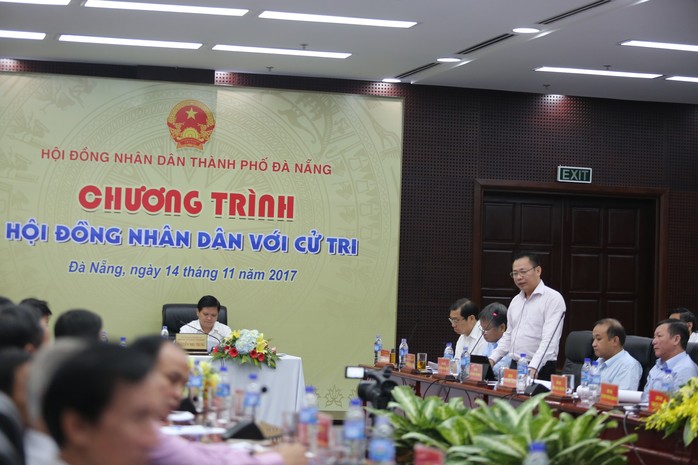 Phó Chủ tịch HĐND Đà Nẵng: Lãnh đạo đi ô tô không dám lại gần xe ben - Ảnh 1.