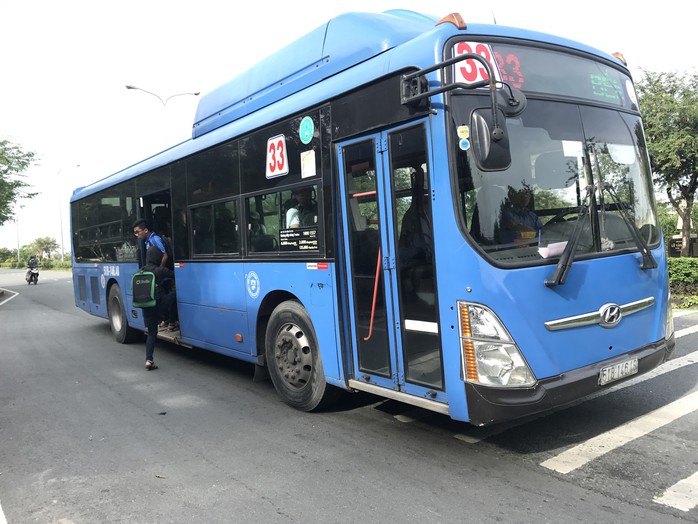 TP HCM tiếp tục thay xe buýt - Ảnh 2.