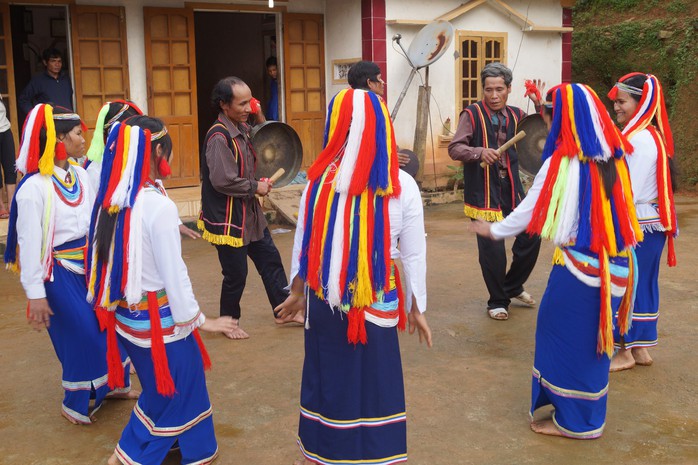 Chiêng Kor vang vọng đại ngàn - Ảnh 1.