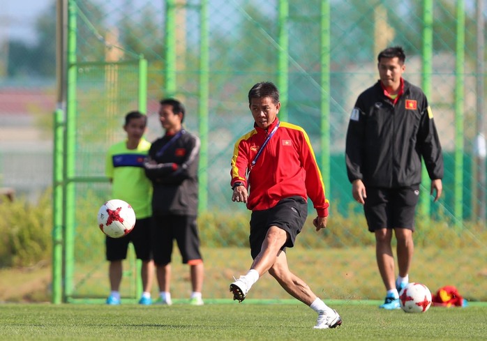 HLV Hoàng Anh Tuấn không lên tuyển U23 - Ảnh 1.