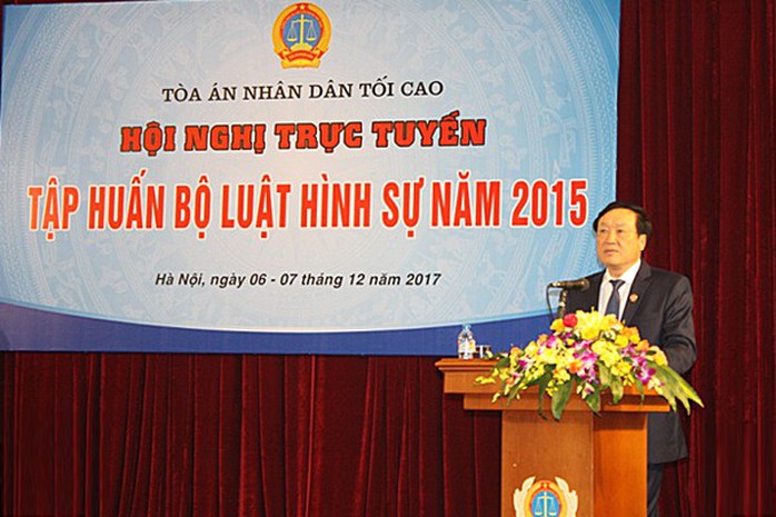 Từ năm 2018 sẽ thoát án tử hình nếu nộp 3/4 tài sản tham nhũng - Ảnh 1.