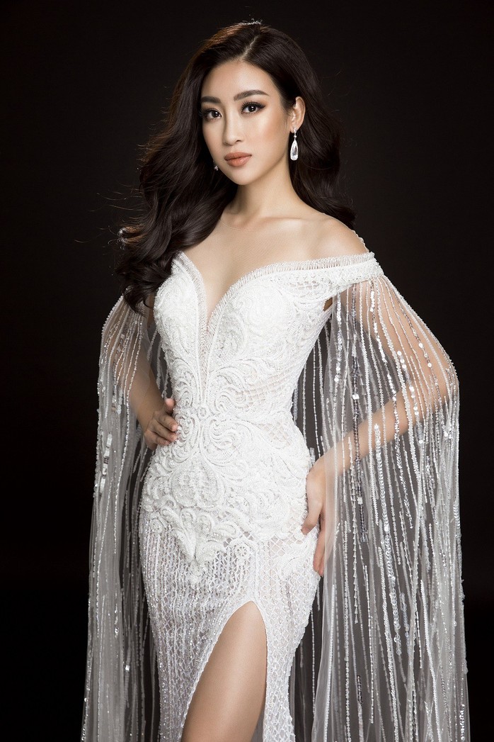 Ngắm đầm dạ hội Mỹ Linh mang đến Hoa hậu Thế giới 2017 - Ảnh 7.