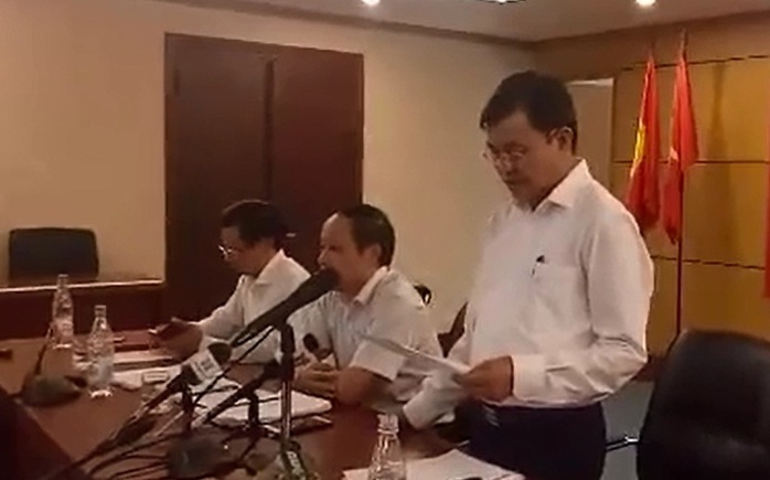 Ông Nguyễn Xuân Quang “buồn phiền” về vụ mất 385 triệu đồng - Ảnh 1.