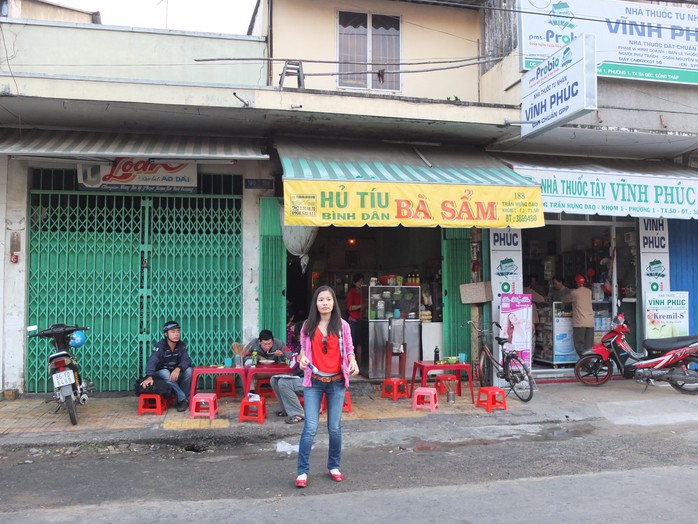 Trời mưa mưa thèm hủ tíu bèo Sa Đéc - Ảnh 2. Trời mưa mưa thèm hủ tíu bèo Sa Đéc - Ảnh 2.