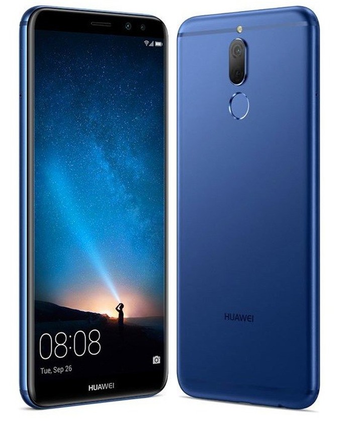 Huawei Nova 2i: Smartphone màn hình tràn viền, 4 camera - Ảnh 1.