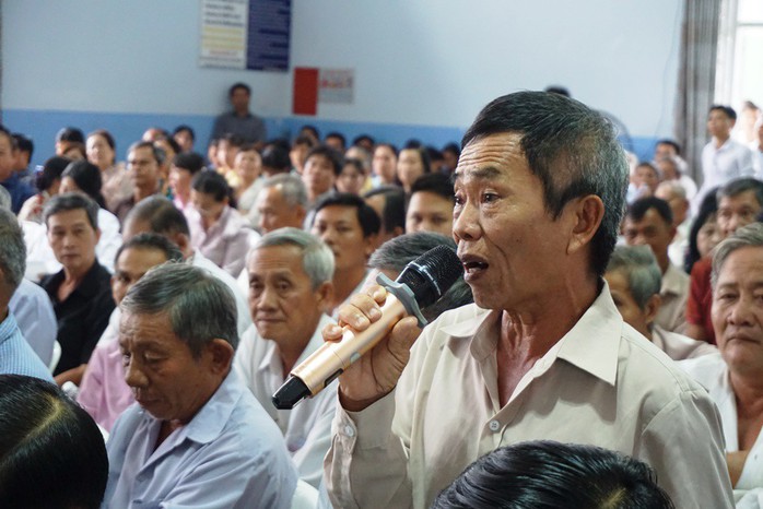 Bí thư Nguyễn Thiện Nhân: Tháng 5-2018 giải quyết dứt điểm chính sách đền bù - Ảnh 4.