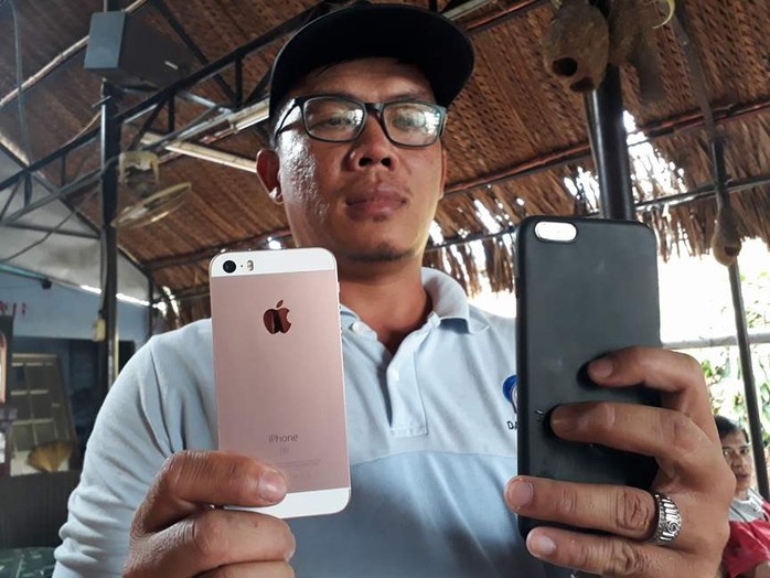 Cướp nhầm điện thoại iPhone đang bật định vị - Ảnh 2.