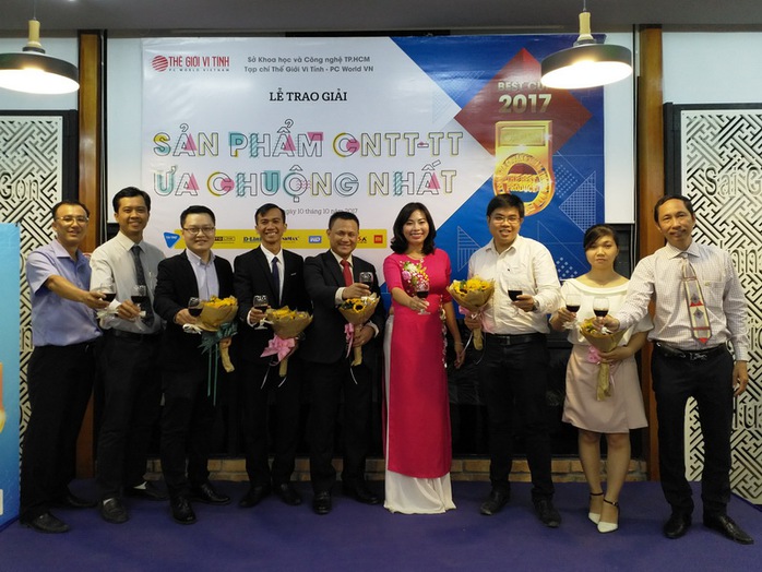 Sản phẩm CNTT-TT Ưa chuộng nhất 2017 c&oacute; gần 11,7 ng&agrave;n lượt b&igrave;nh chọn - Ảnh 1.