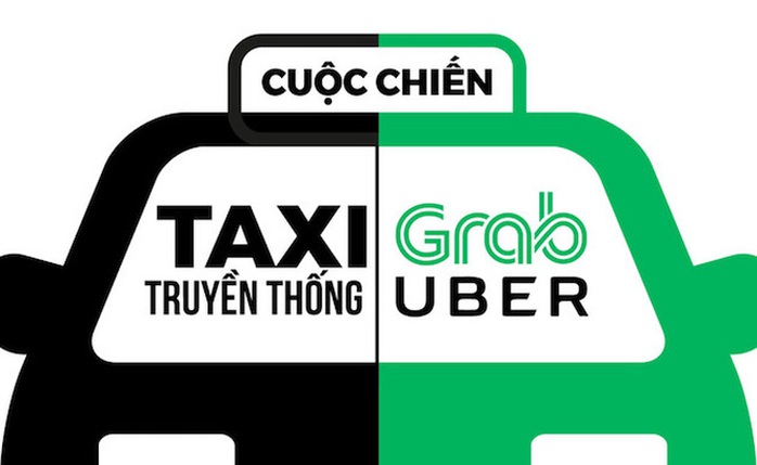 Taxi truyền thống “tố” Uber, Grab phá giá thị trường, các bộ nói gì? - Ảnh 1. Taxi truyền thống “tố” Uber, Grab phá giá thị trường, các bộ nói gì? - Ảnh 1.