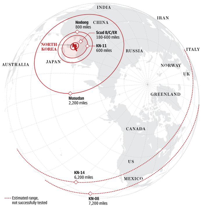 Tên lửa Triều Tiên đe dọa bất cứ địa điểm nào trên thế giới - Ảnh 3.