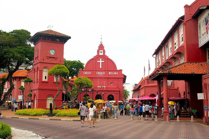 Malacca- viên ngọc quý giấu trong lòng Malaysia - Ảnh 2. Malacca- viên ngọc quý giấu trong lòng Malaysia - Ảnh 2.