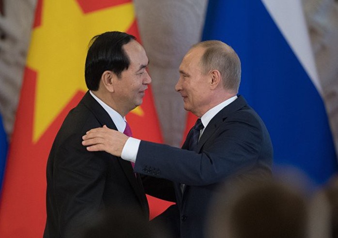 Chủ tịch nước cảm ơn Tổng thống V. Putin và nước Nga - Ảnh 1.