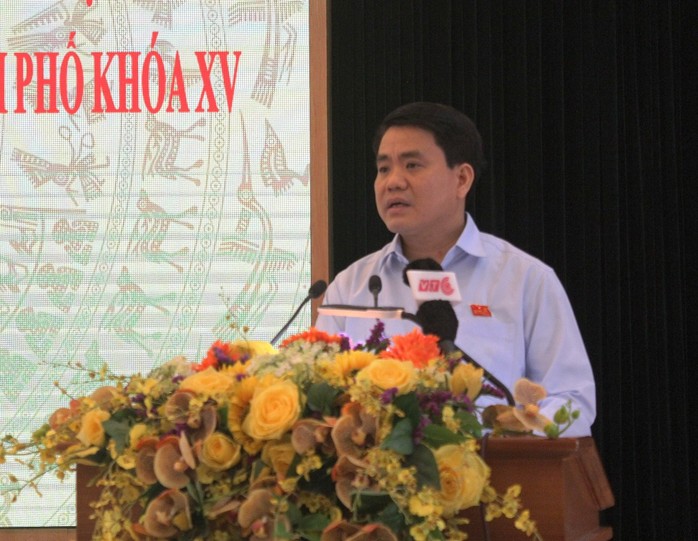 Chủ tịch Nguyễn Đức Chung: Không thể trồng xà cừ trên phố - Ảnh 1.
