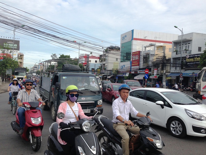 
Khu vực Mả Vòng giao với Lê Hồng Phong
