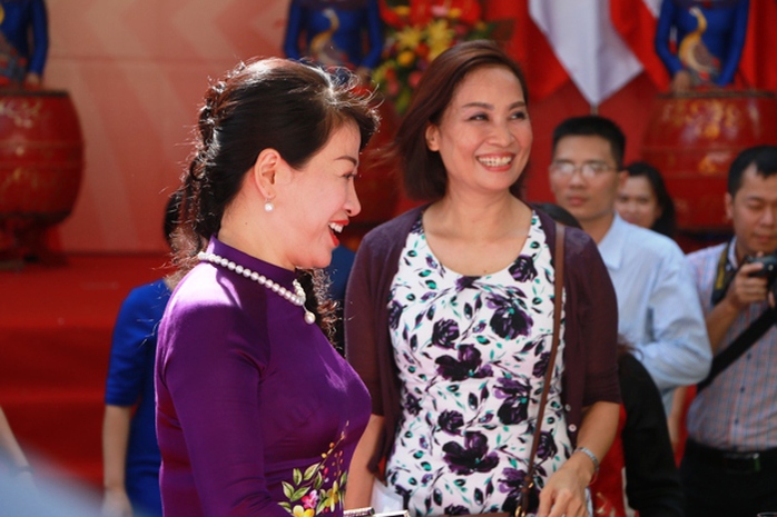 Cận cảnh Phu nhân Thủ tướng dự Lễ hội vàng ASEAN - Ảnh 6.