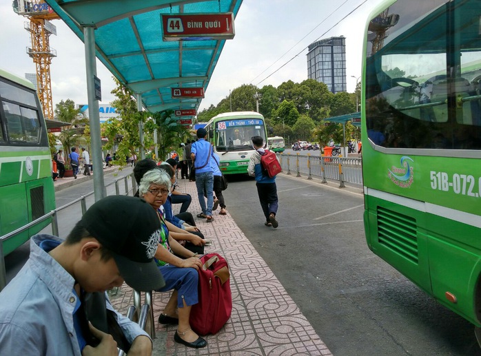 
Từ ngày 10-4, trạm trung chuyển xe buýt Bến Thành sẽ được dời qua đường Hàm Nghi
