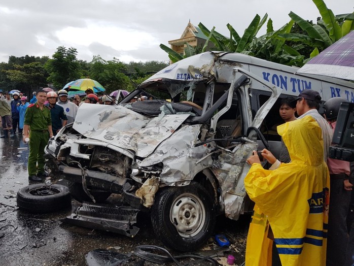 Khởi tố, bắt giam tài xế gây tai nạn làm 17 người thương vong - Ảnh 1.