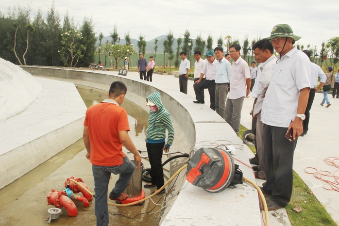 Chiêm ngưỡng Khu tưởng niệm Gạc Ma từ trên không - Ảnh 10.