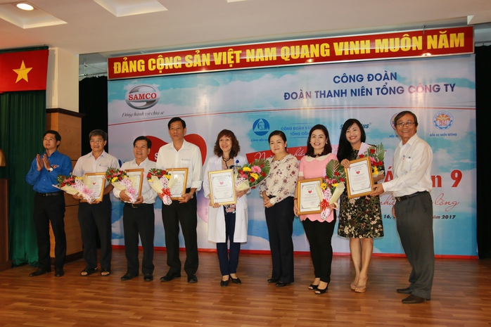 640 CNVC-LĐ SAMCO tham gia hiến máu nhân đạo - Ảnh 4.