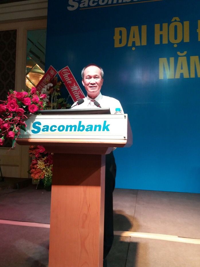 Ông chủ Him Lam chính thức làm chủ tịch HĐQT Sacombank - Ảnh 2.