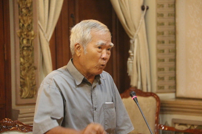 Chủ tịch Nguyễn Thành Phong: Giải quyết có lợi nhất cho dân  - Ảnh 1.