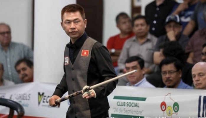 Thua đau tie-break, Mã Minh Cẩm giành HCĐ carom 3 băng thế giới - Ảnh 2.