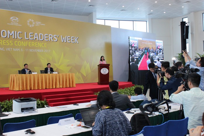 APEC 2017: TPP - nội dung bên lề làm nóng họp báo AMM - Ảnh 1.