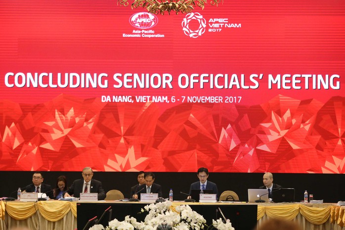 Hội nghị quan chức cấp cao mở màn tuần lễ APEC 2017 - Ảnh 1.