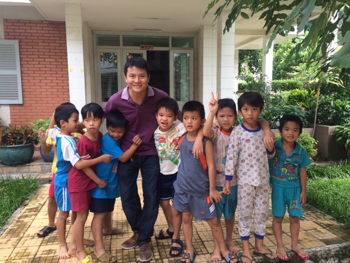 Gặp lại nhóm trẻ Tiên Phước 2 từng được Báo Người Lao Động giải cứu - Ảnh 1.