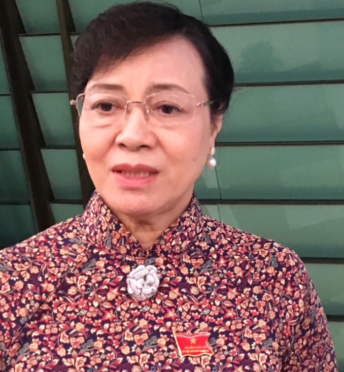 Bà Nguyễn Thị Quyết Tâm: Thủ tướng mạnh dạn phân cấp, Bộ ngành thì chưa - Ảnh 1.