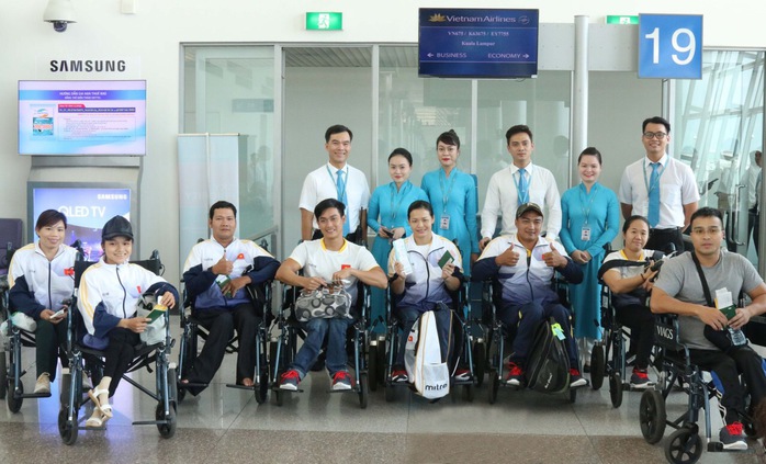 Vietnam Airlines kể chuyện phục vụ Đoàn Thể thao Việt Nam tham dự ASEAN Para Games - Ảnh 1.