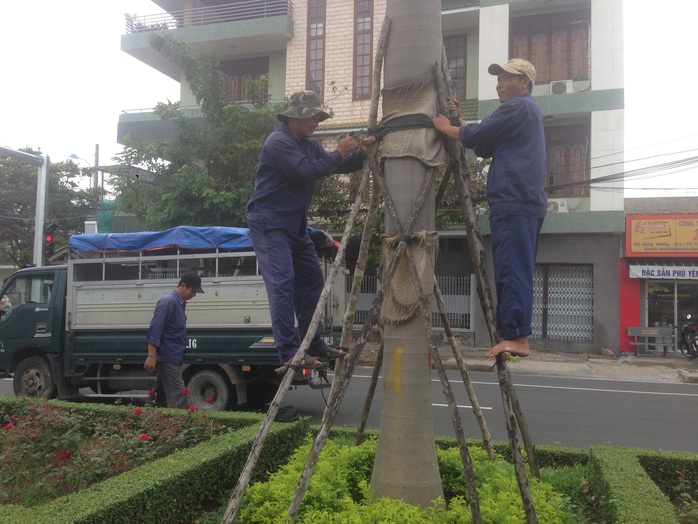 Nam Trung bộ nín thở trước bão, lũ lịch sử - Ảnh 4.