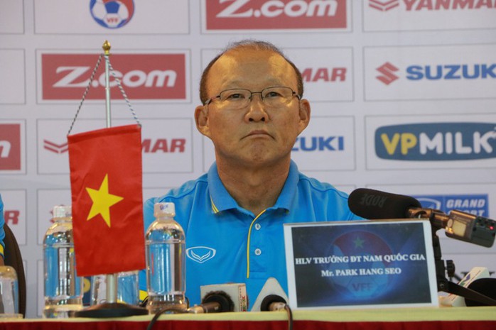 HLV Park Hang Seo tin Việt Nam đá bại Afghanistan trận ra mắt - Ảnh 1.