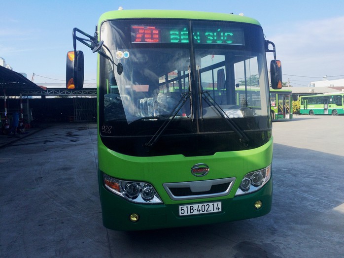 TP HCM tiếp tục thay xe buýt - Ảnh 1.