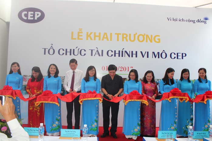 Tổ chức tài chính vi mô CEP: Tiếp tục đồng hành với người nghèo - Ảnh 3.