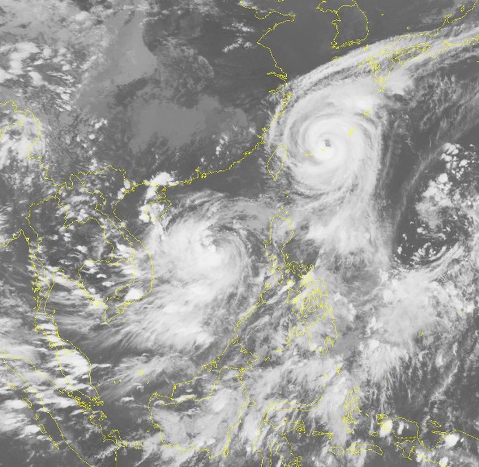 Đối mặt với bão số 10 giật cấp 15, mạnh nhất nhiều năm nay - Ảnh 2.