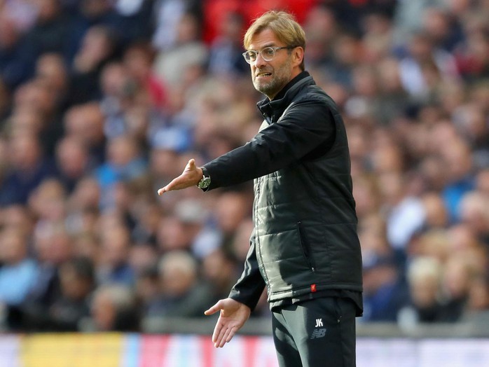 Klopp chê hàng thủ Liverpool sau trận thua Tottenham - Ảnh 1.