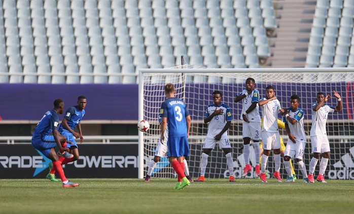 Pháp đè bẹp Honduras, sẵn sàng đấu U20 Việt Nam - Ảnh 1.