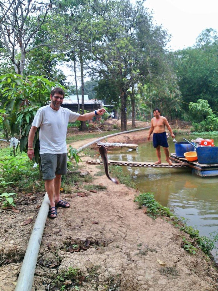 Nông nghiệp gắn với homestay trên quê hương Bác Tôn - Ảnh 6.