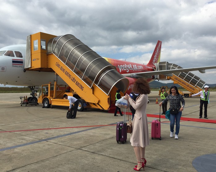 Vietjet khai trương đường bay Bangkok (Thái Lan) - Đà Lạt (Việt Nam) - Ảnh 2.