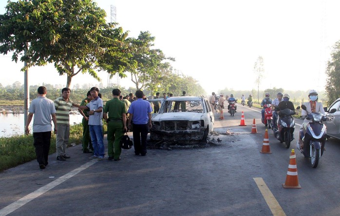 Hành trình “vạch mặt” con gái chủ mưu đốt xe khiến cha tử vong - Ảnh 1.