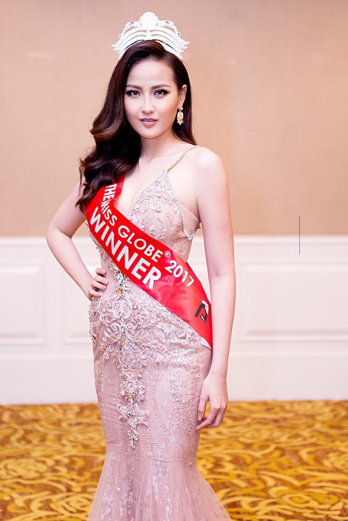 Hoa hậu Hoàn cầu Khánh Ngân được bổ nhiệm Đại sứ Hòa bình - Ảnh 1.