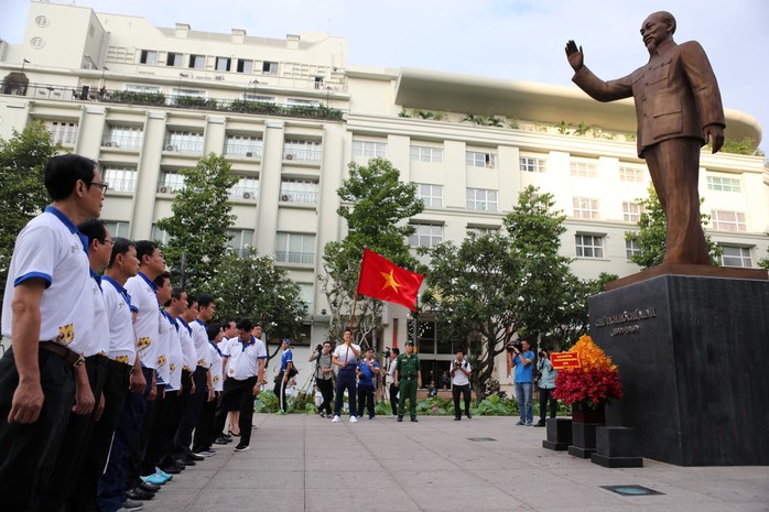 Tưng bừng ngày hội ủng hộ SEA Games 29 - Ảnh 7.