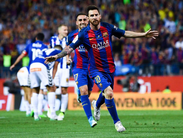 Messi từng muốn rời Barcelona sau khi nhận án trốn thuế - Ảnh 1.