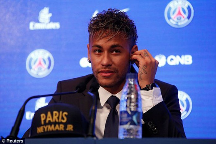 Neymar sang PSG: Vinh quang hay thất bại? - Ảnh 1.